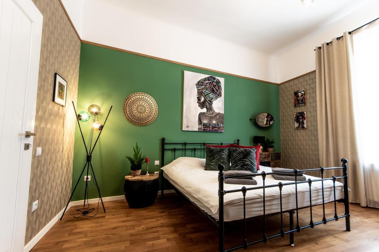 Ferienwohnung Zur Linde Hermannstadt Exterior foto