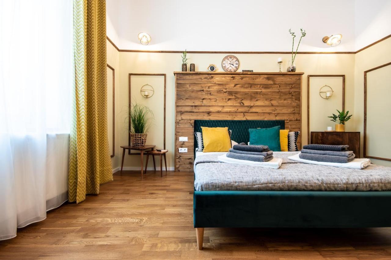 Ferienwohnung Zur Linde Hermannstadt Exterior foto