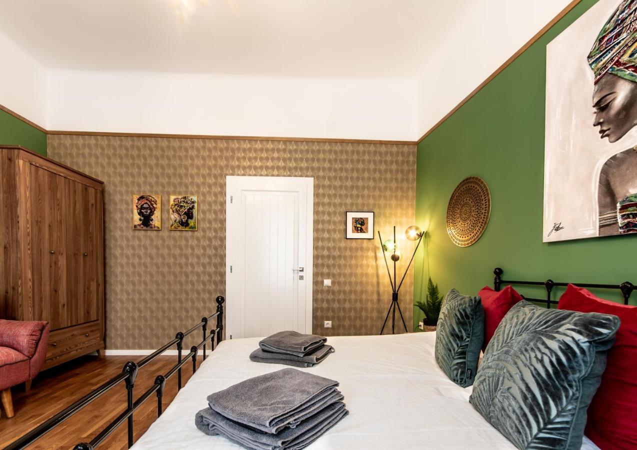 Ferienwohnung Zur Linde Hermannstadt Exterior foto
