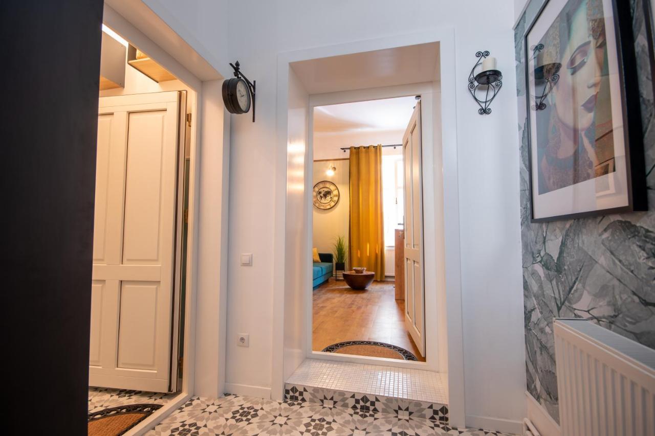 Ferienwohnung Zur Linde Hermannstadt Exterior foto