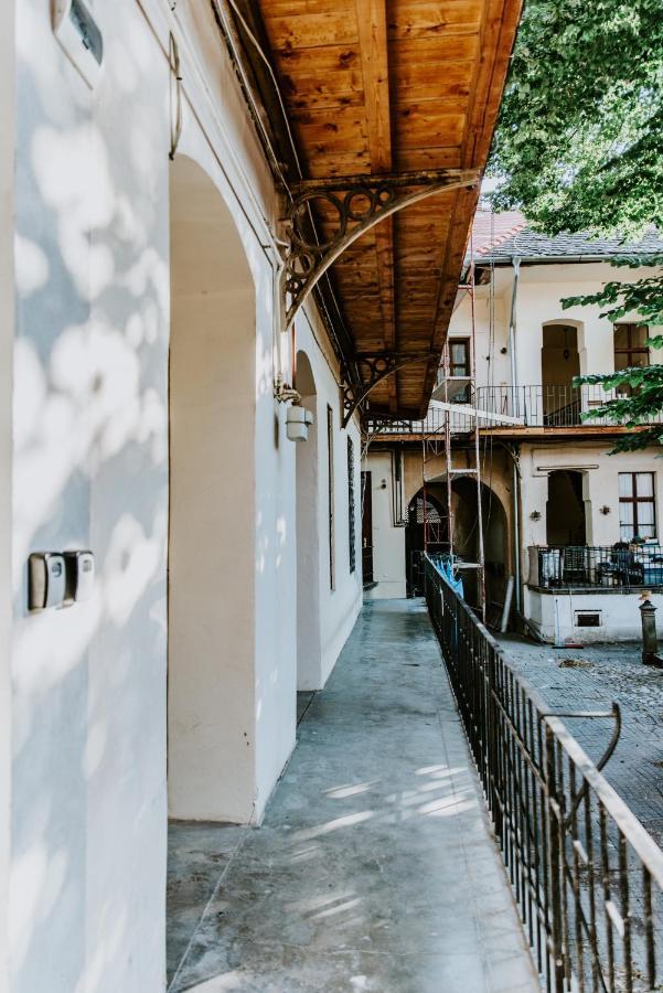 Ferienwohnung Zur Linde Hermannstadt Exterior foto