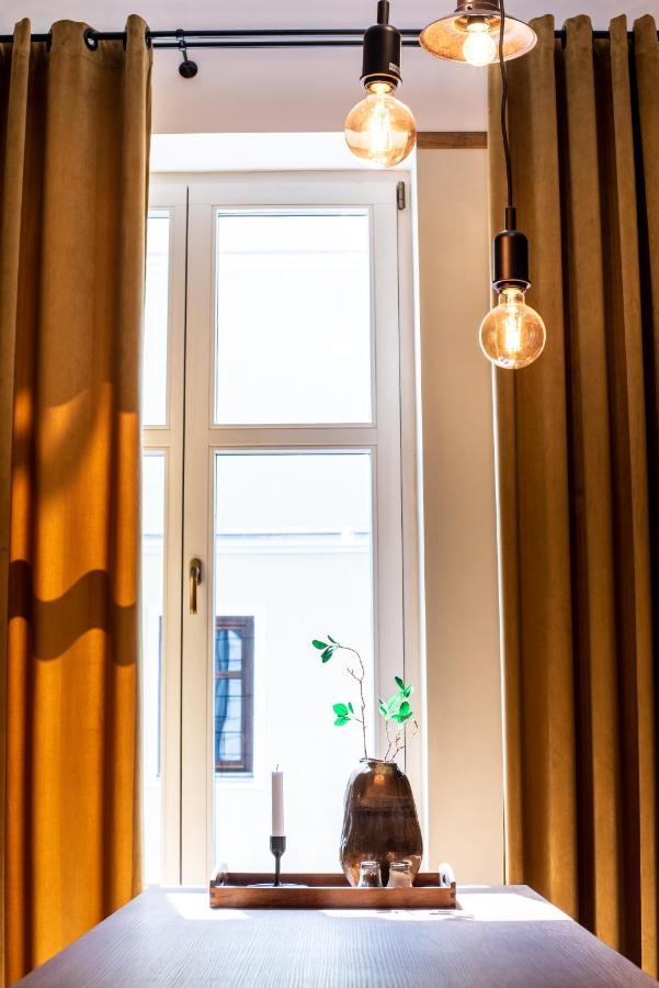 Ferienwohnung Zur Linde Hermannstadt Exterior foto