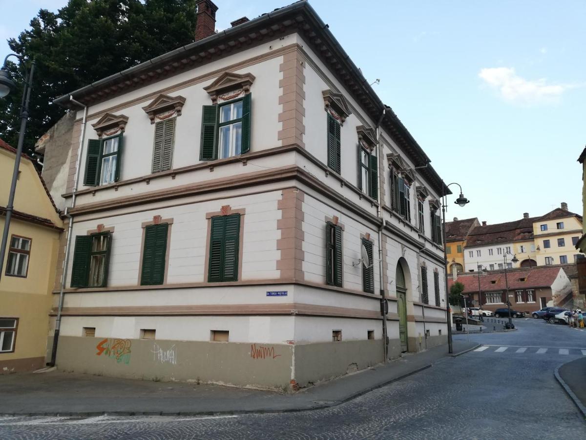 Ferienwohnung Zur Linde Hermannstadt Exterior foto