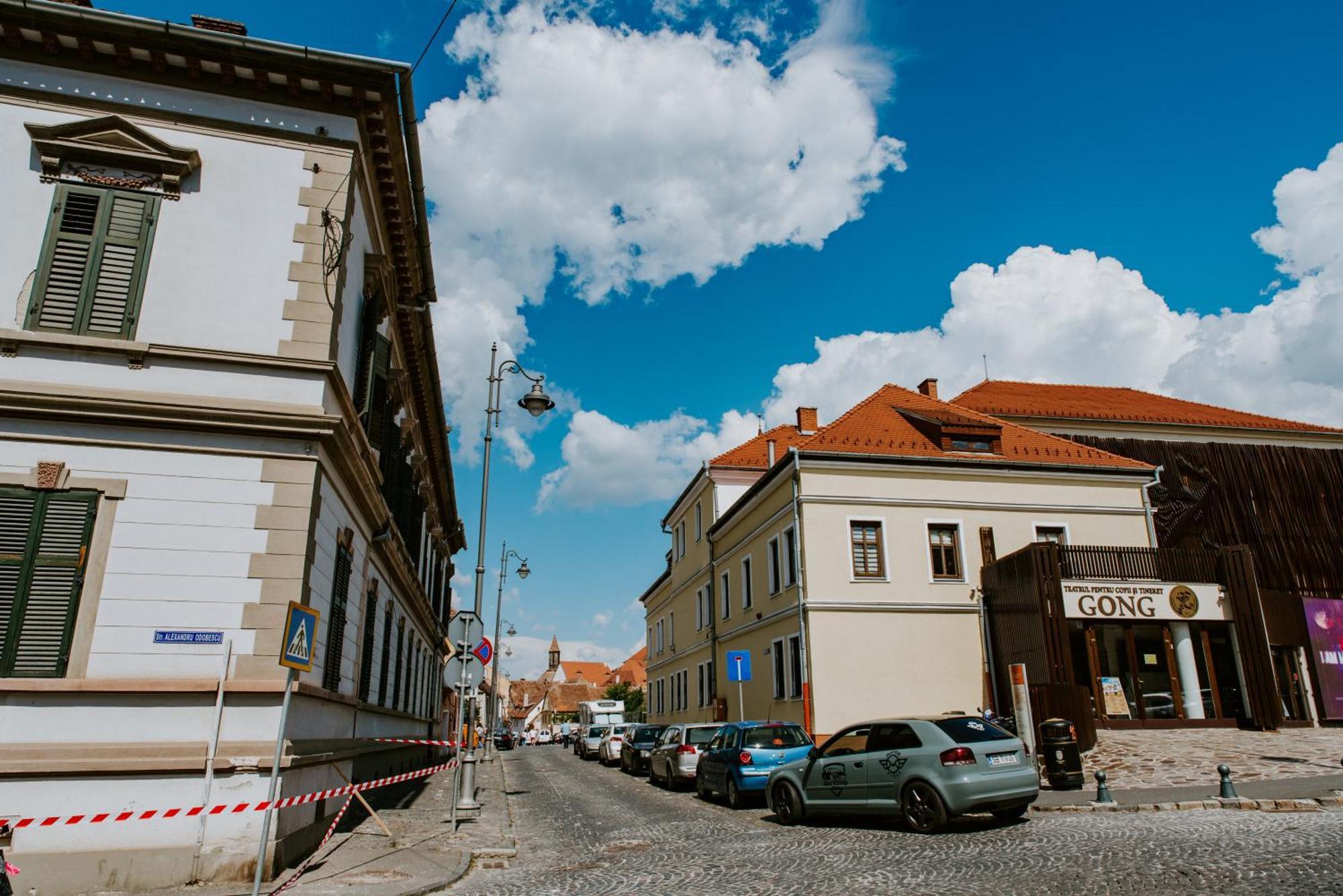 Ferienwohnung Zur Linde Hermannstadt Zimmer foto