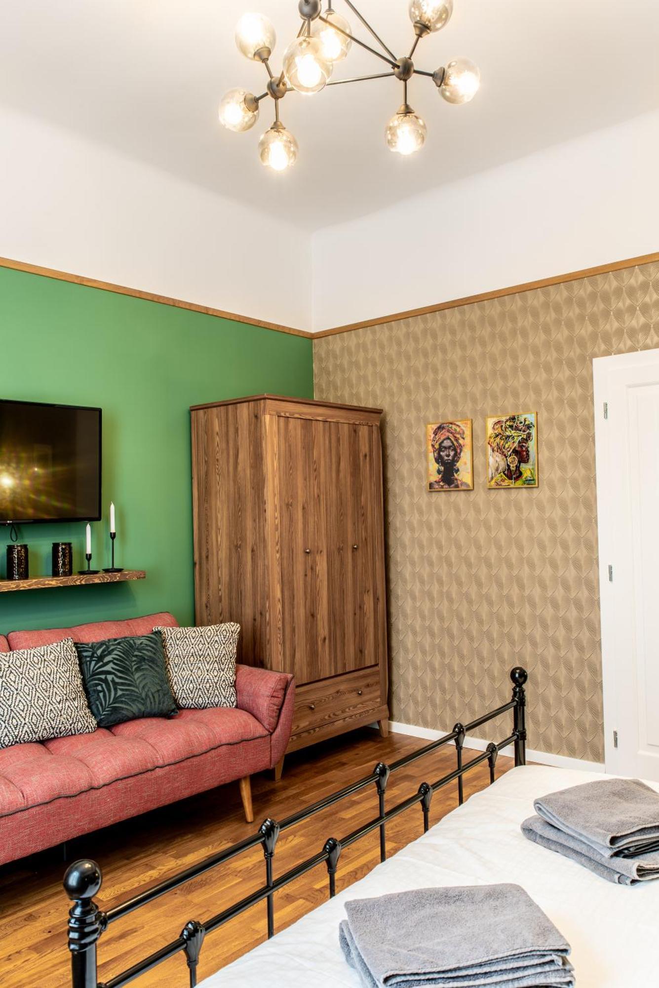 Ferienwohnung Zur Linde Hermannstadt Zimmer foto