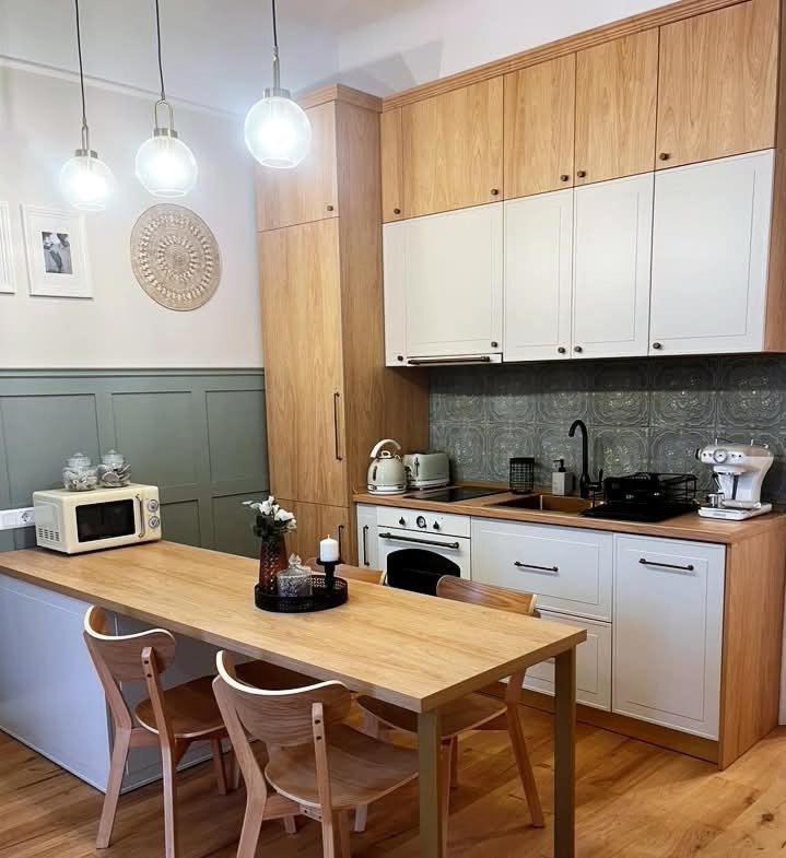 Ferienwohnung Zur Linde Hermannstadt Exterior foto